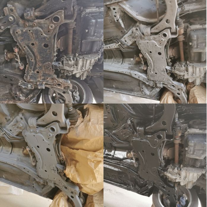 KONSERWACJA PODWOZIA Wymiana progów Blacharstwo - Lakiernictwo