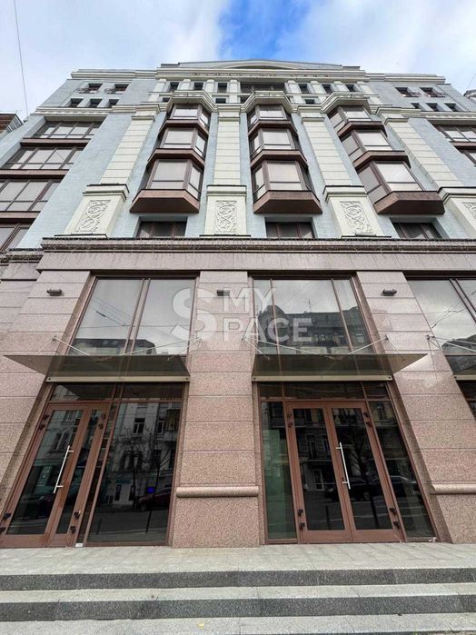 Фасад, 746 м2, Центр, Новий будинок, вул. Саксаганського 80