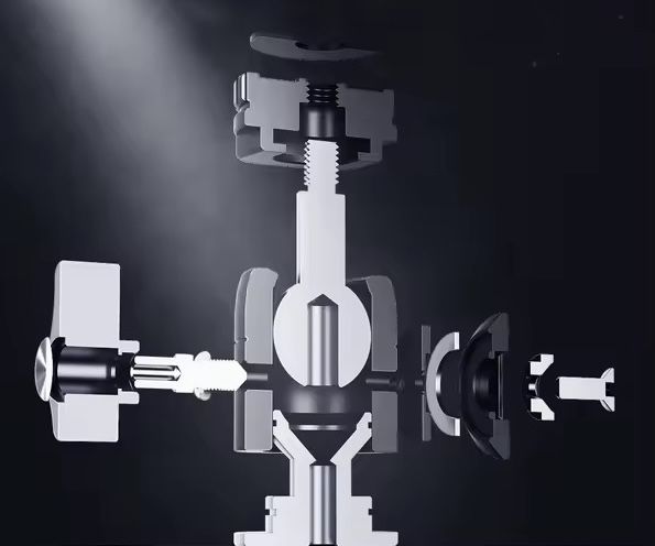 Ulanzi U-vlog lite 360 Vlog kit міні-штатив з кульковою головою 185 г