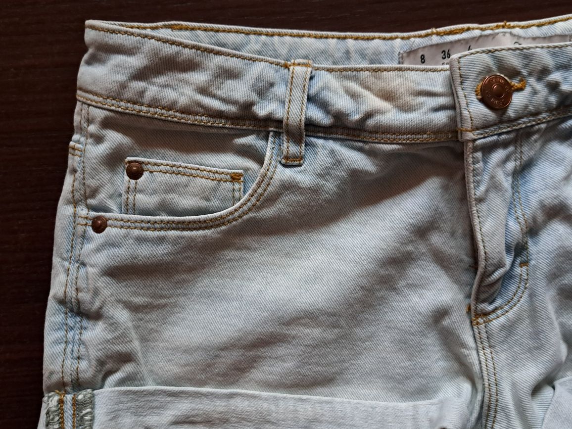 Szorty dziewczęce jeans rozmiar.36 DENIM CO
