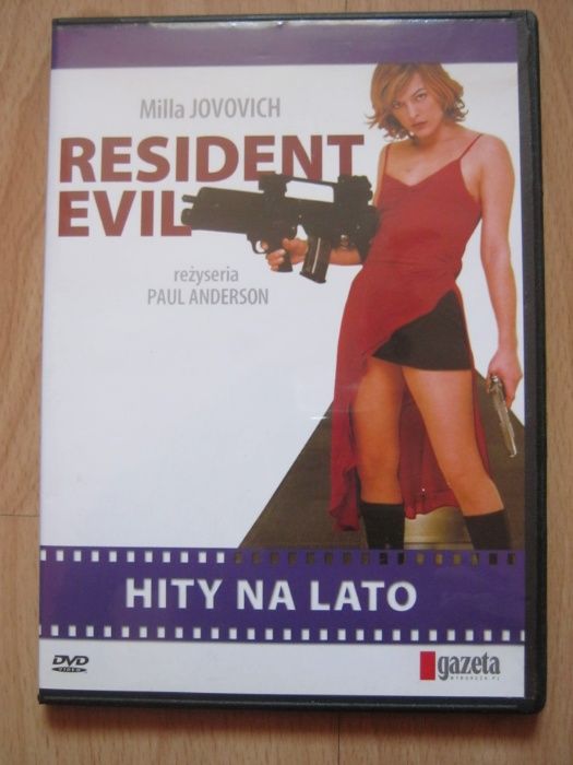 Resident evil DVD