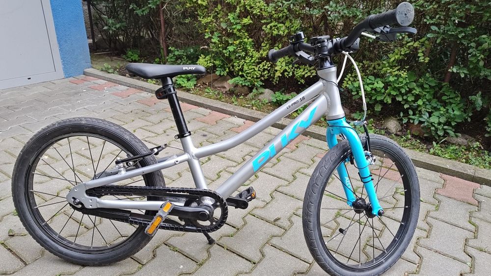 Puky LS-PRO 18 lekki rower dziecięcy. Tylko 6.3 kg