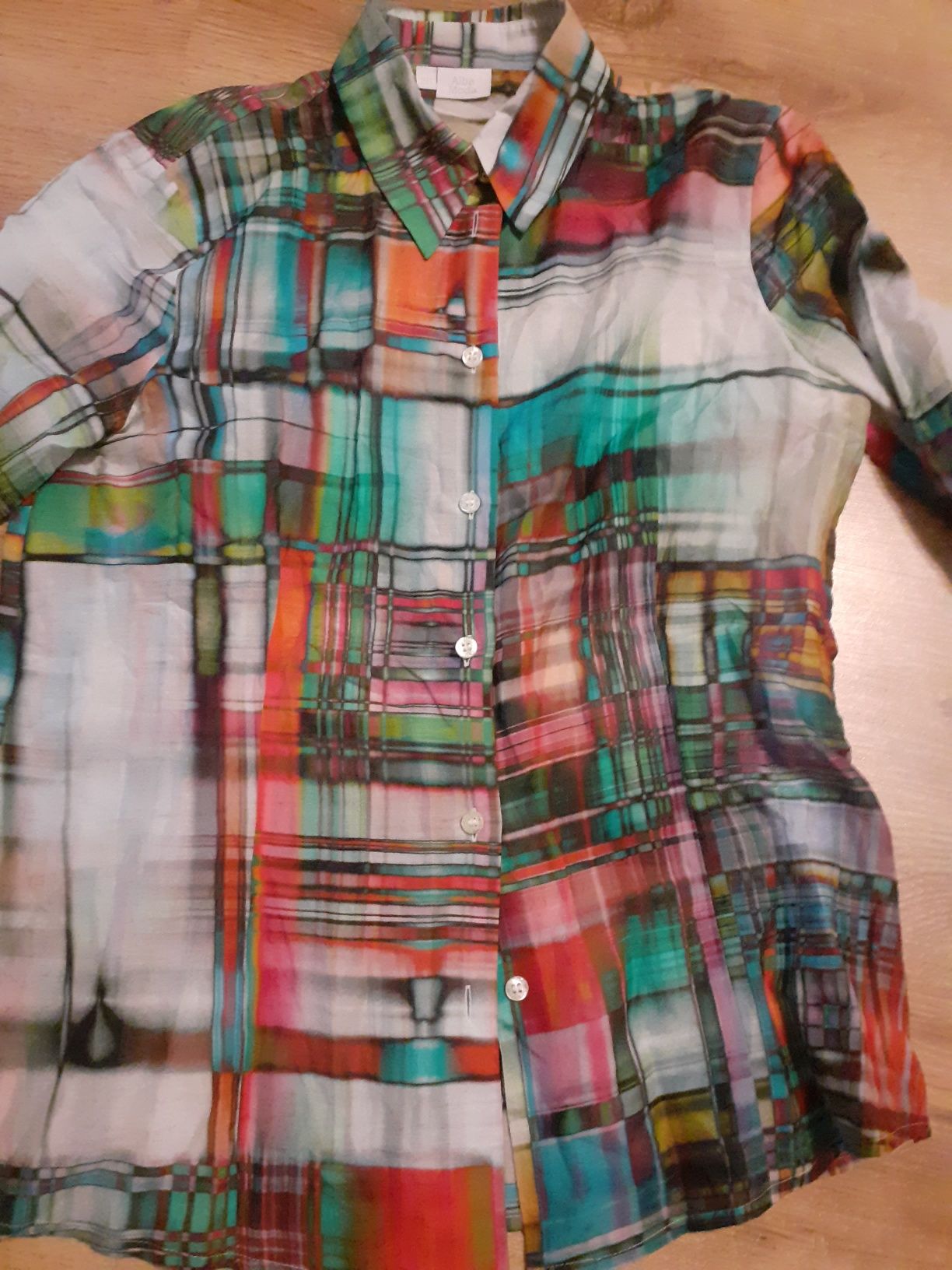 Koszula kolorowa alba moda boho  hippie