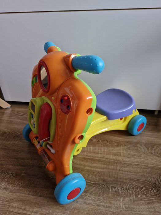 Pchacz dla dziecka, jeździć