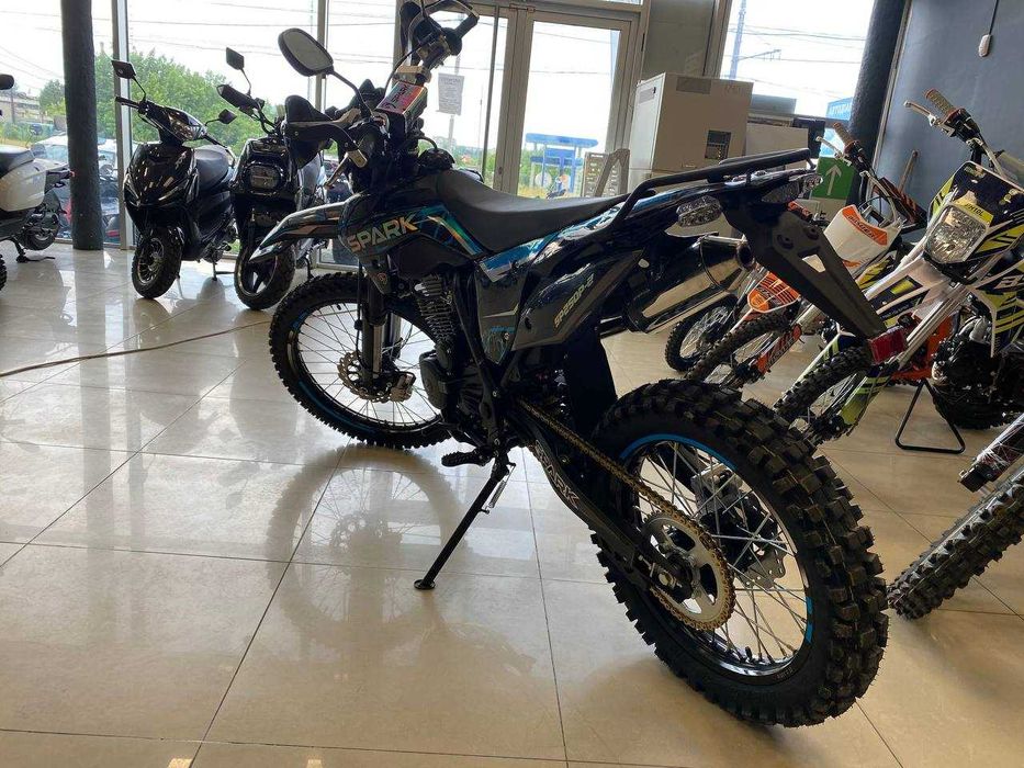 Новий сучасний Мотоцикл SPARK SP250P-2 в Арт мото Суми