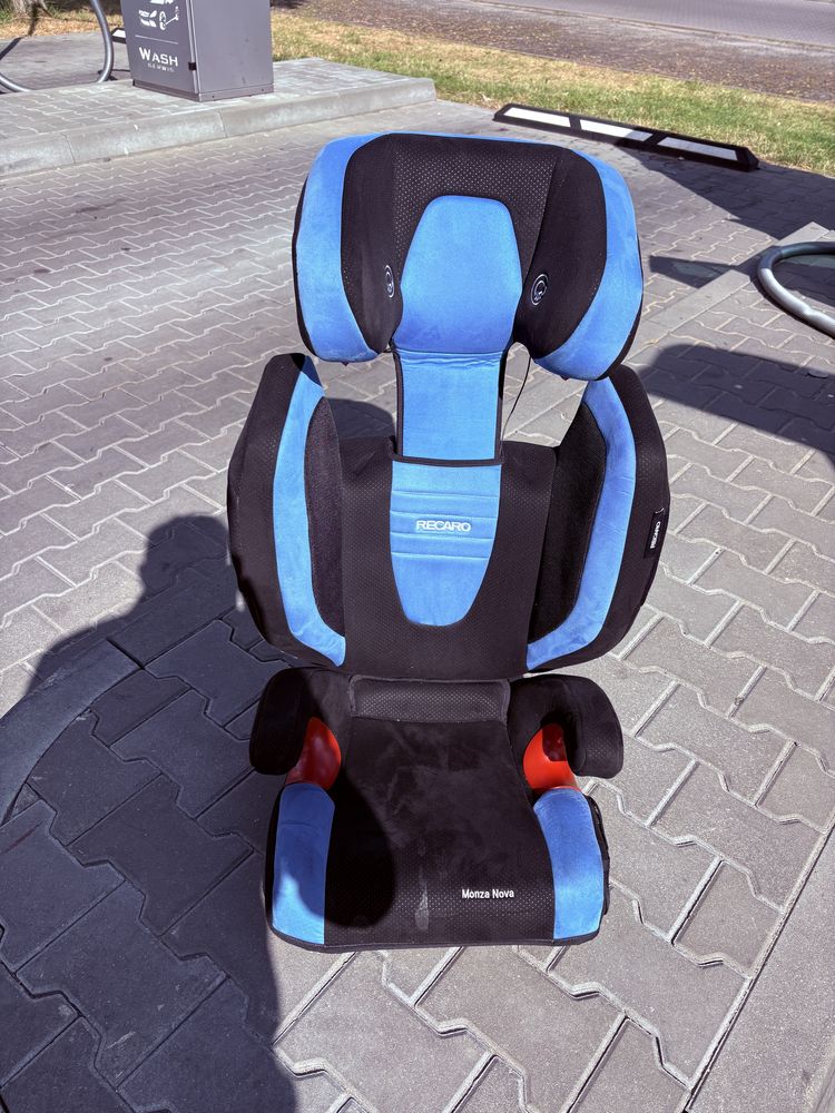 Fotelik samochodowy Recaro Monza Nova 2 15-36kg