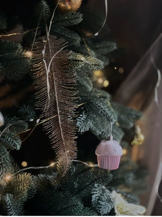 Штучна Ялинка блакитна ялинка лита