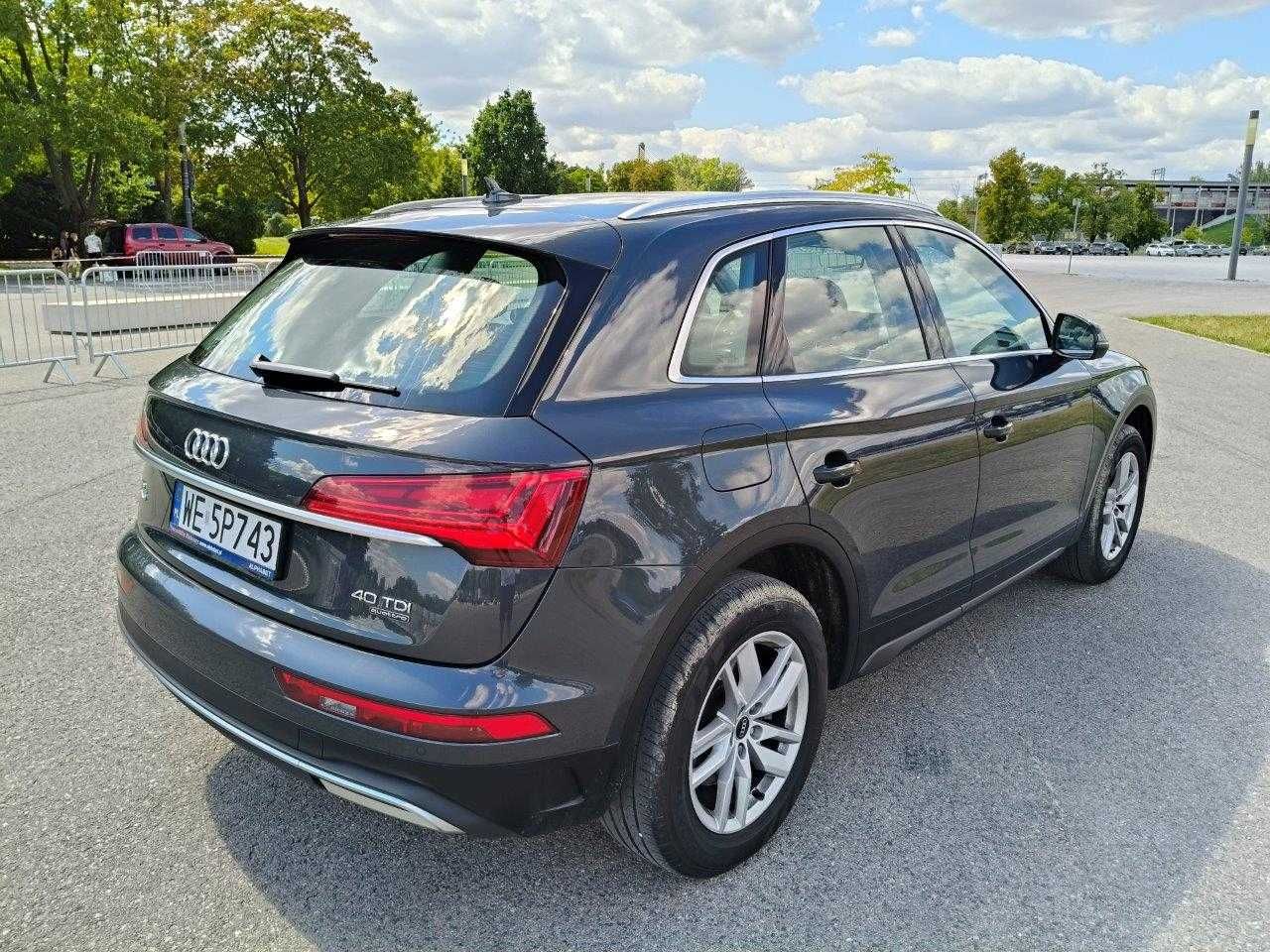 Audi Q5, quattro, Wynajem długoterminowy samochodów, wypożyczalnia aut