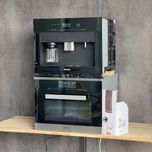 3в1 духовой шкаф с пароваркой Miele DGC 6805 кофемашина CVA 6401
