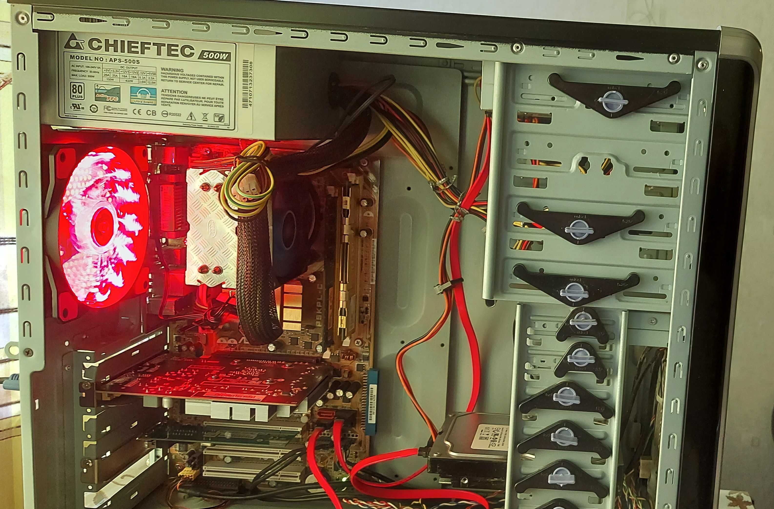 Персональный компьютер на базе Intel Core 2 Duo