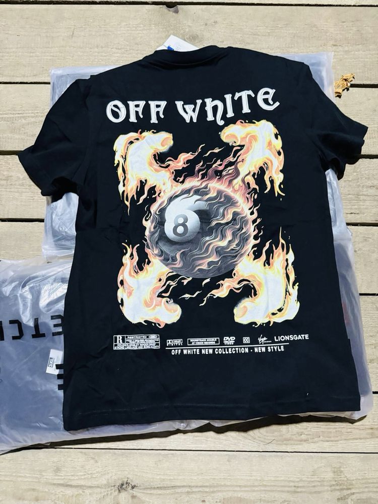 OFF WHITE męski nowy t-shirt nowa koszulka meska s-xxl