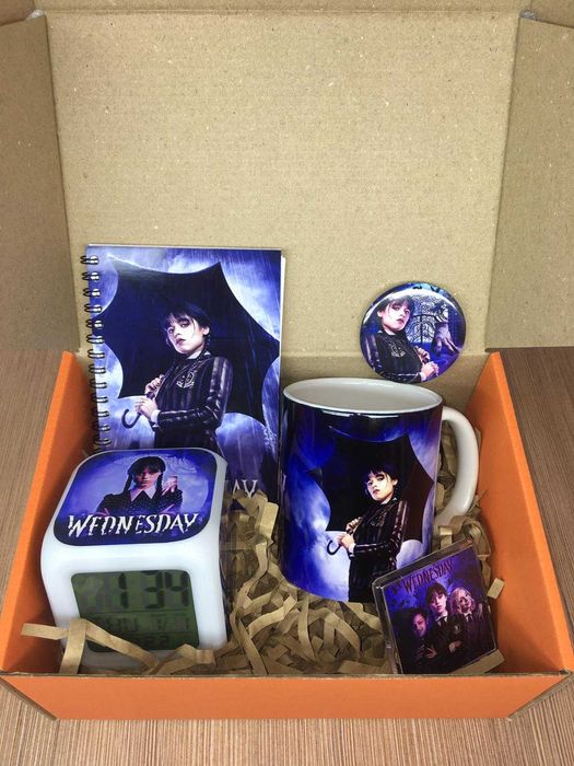 Подарочный бокс Wednesday Уэнздей