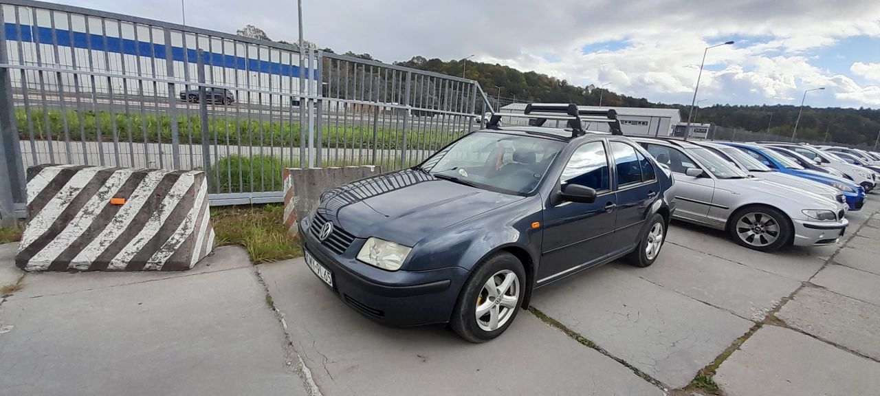 Bagażnik Dachowy VW Bora / Golf IV