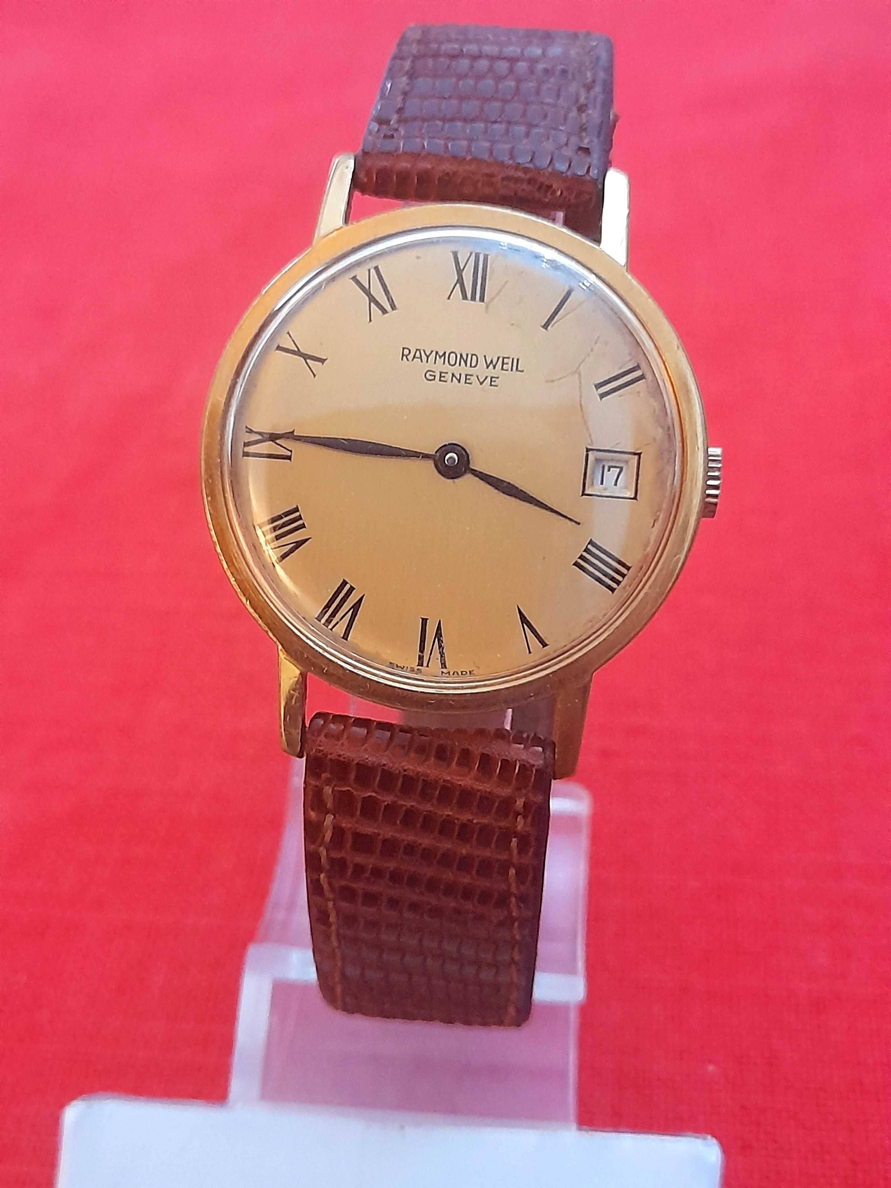 Relogio Vintage RAYMOND WEILL  Corda