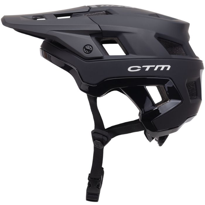 Kask Rowerowy Ctm Trops Czarny Mat L