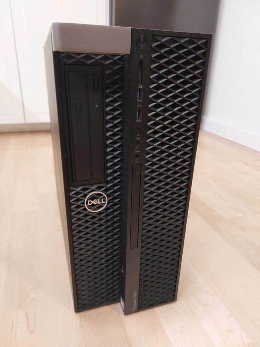 Stacja robocza Dell 7820 Xeon Silver 2x4112 64GB 1TB ASUS GTX 1060