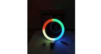 Кольцевая лампа RGB MJ300 Soft Ring Light 26 см + Подарок Штатив