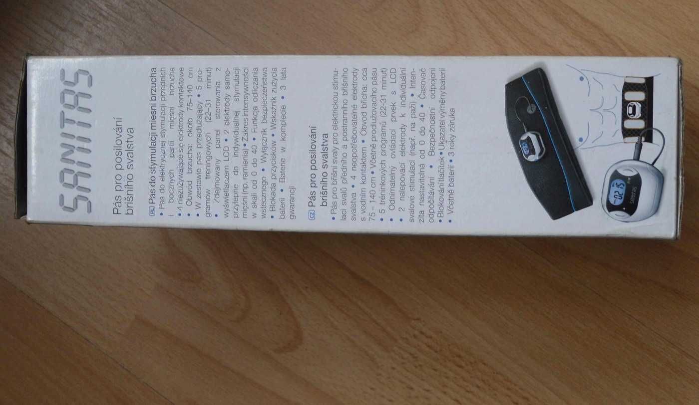 Pas stymulator mięśni brzucha SilverCrest