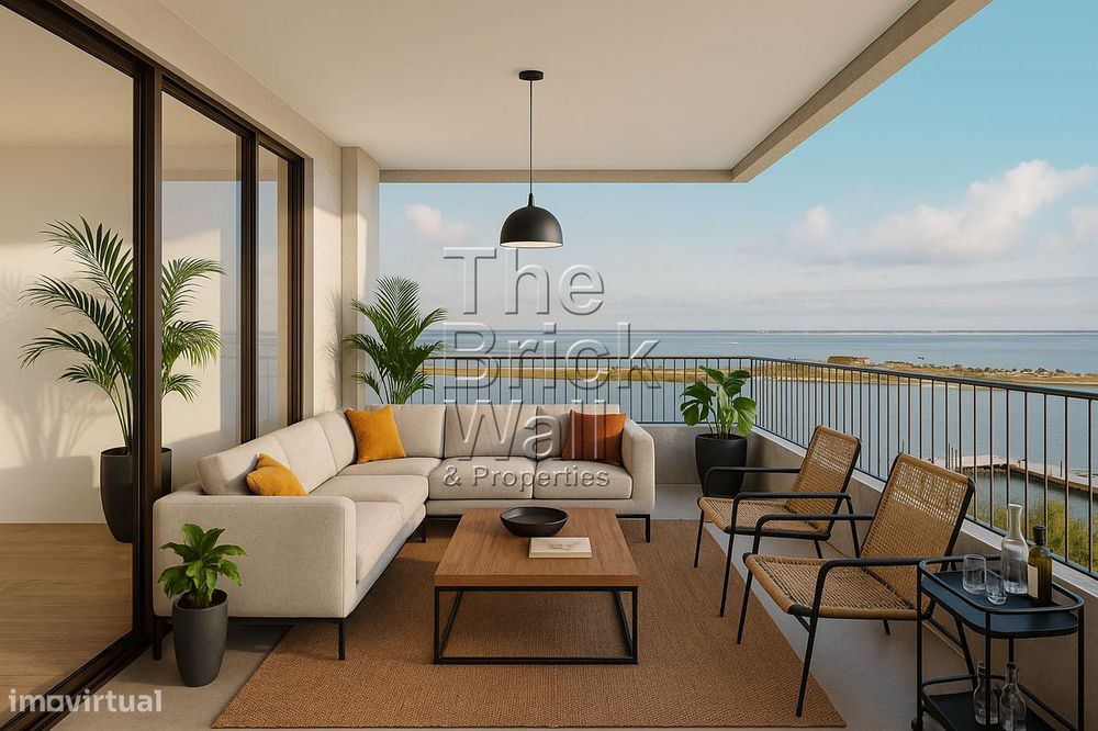 Apartamento em urbanização premium junto ao rio Tejo