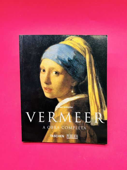 Norbert Schneider VERMEER A OBRA COMPLETA TASCHEN PUBLICO