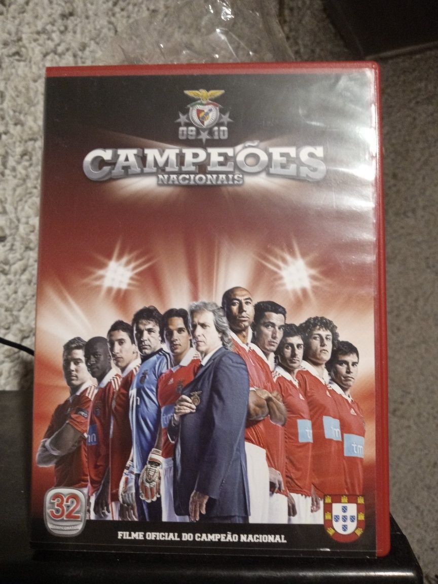 DVD SLB campeões nacionais