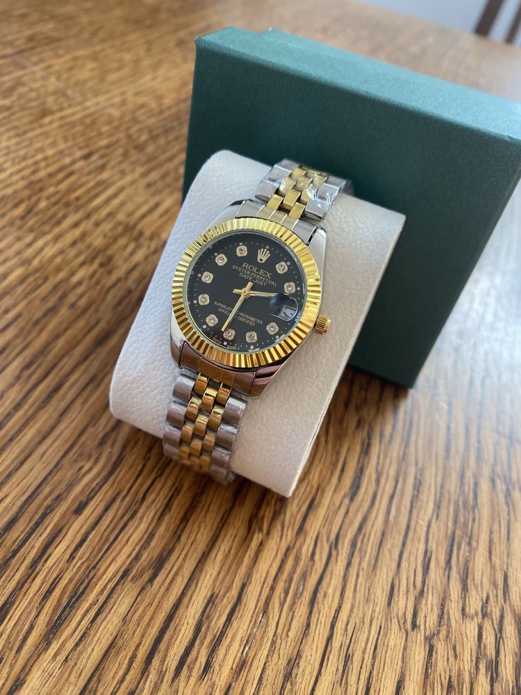 Datejust Black Gold zegarek nowy damski