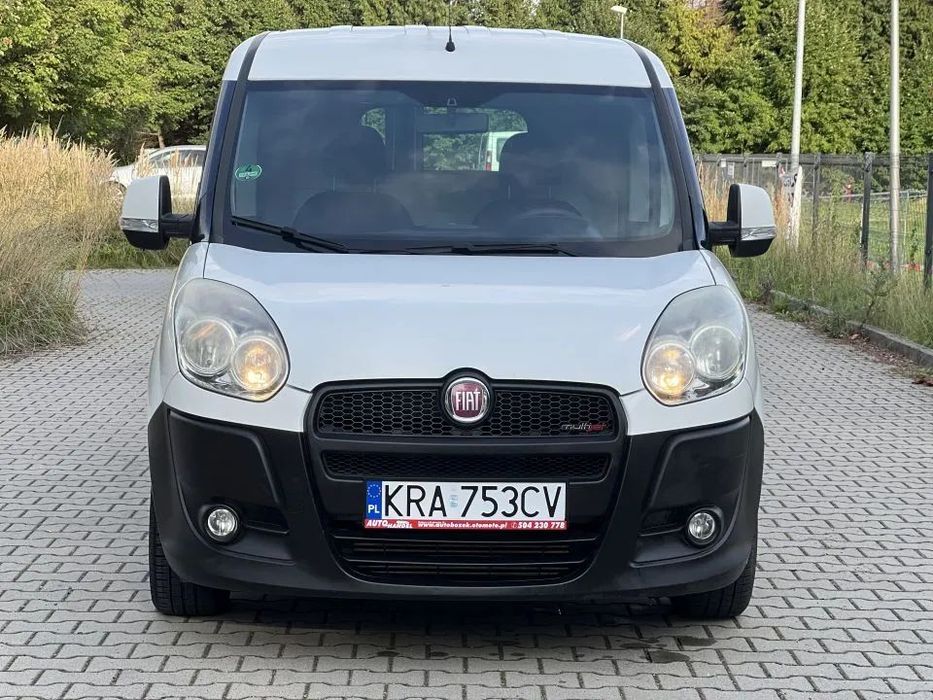 Fiat DOBLO MAXI  MAXI+1.6 Multijet 105KM+Euro 5+Klimatyzacja+faktura VAT!