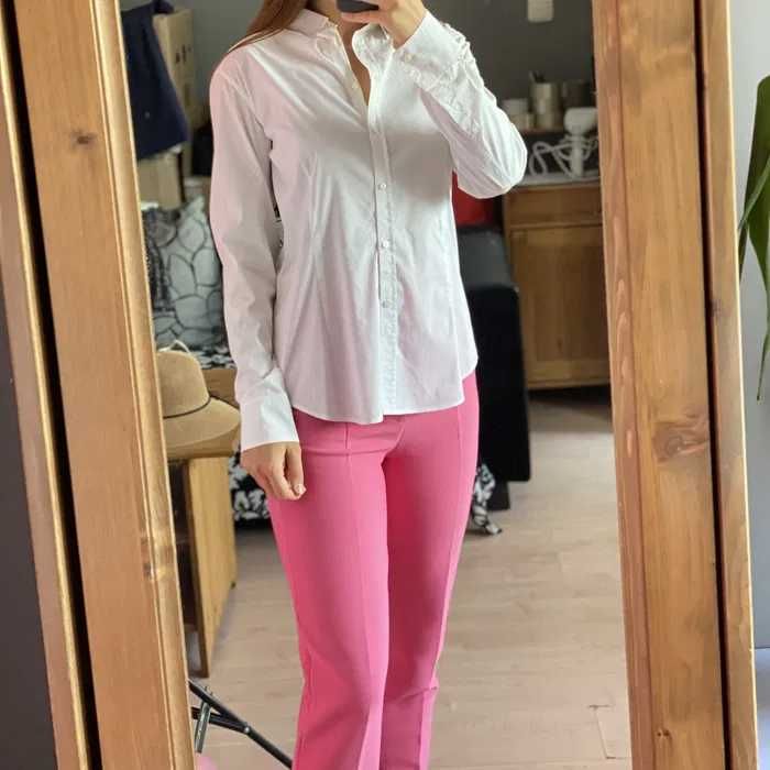 Max Mara MaxMara biała koszula bawełniana 36 S