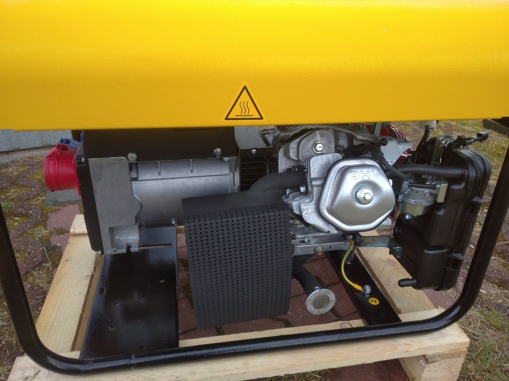 Agregat prądotwórczy Atlas Copco QEP8  3fazy
