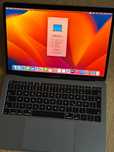 MacBook Pro 2017 Bateria wymaga wymiany