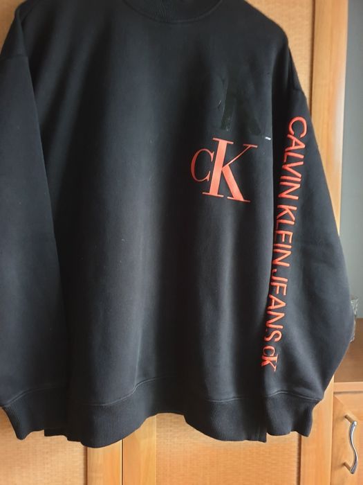 Bluza męska Tommy Hilfiger rozmXL czarna