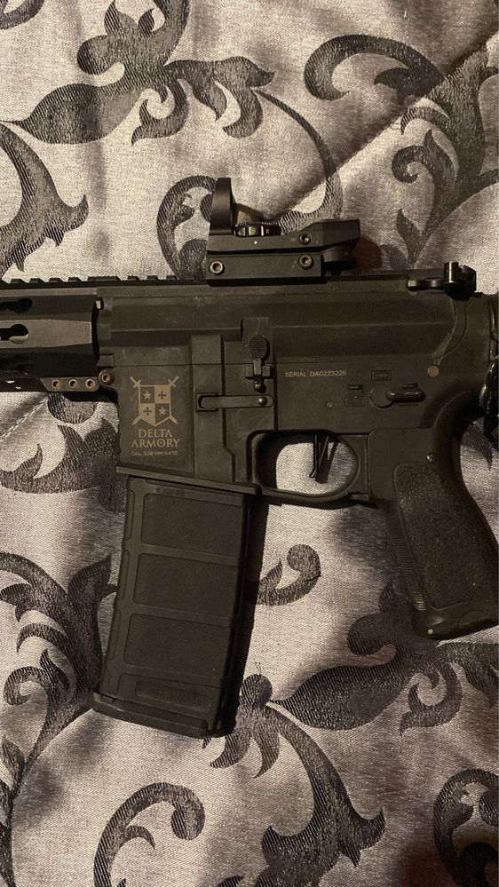 Airsoft Delta Armory ar-15