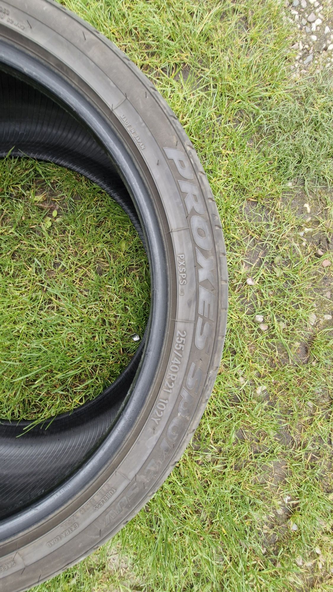 Opona letnia Toyo Proxes Sport 2 255/40ZR21 102 Y