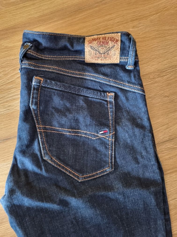 Spodnie jeansowe Tommy Hilfiger rozm 29/32