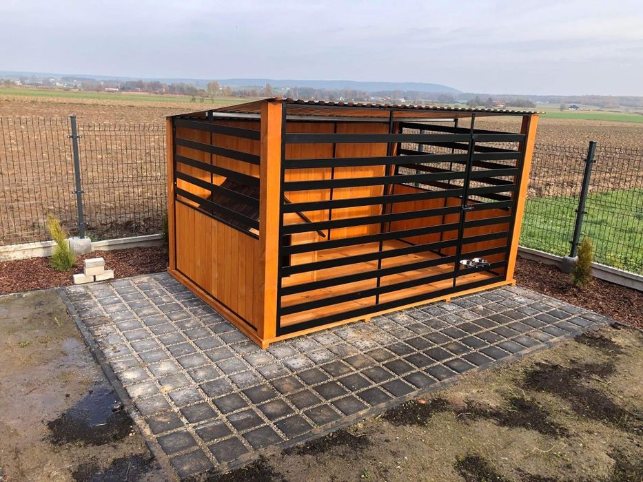 Kojec dla psa solidny