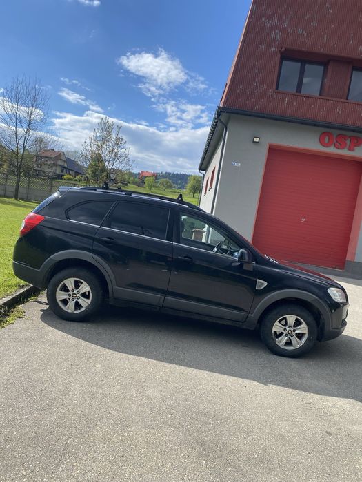Chevrolet Captiva 2010r. 7 osobowy