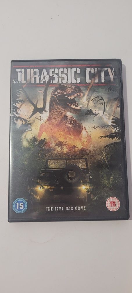Jurassic Park CITY Dvd