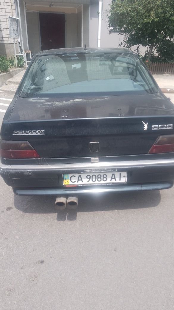 Продам авто Пежо 605