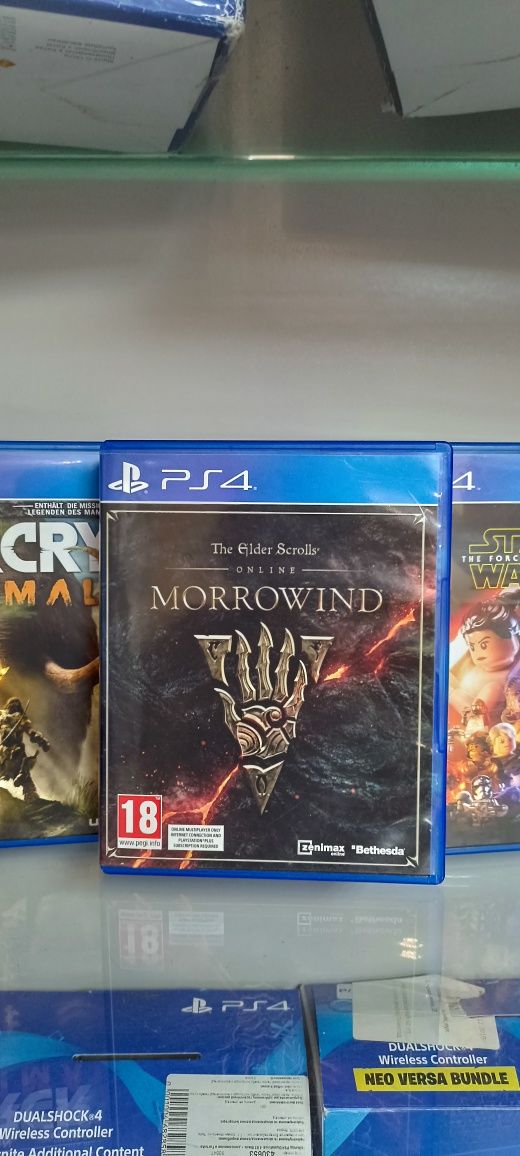 Ігри PS4! TES Online Morrowind