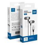 BLUE STAR słuchawki przewodowe TypP (DAC) z mikrofonem 1,2 m black