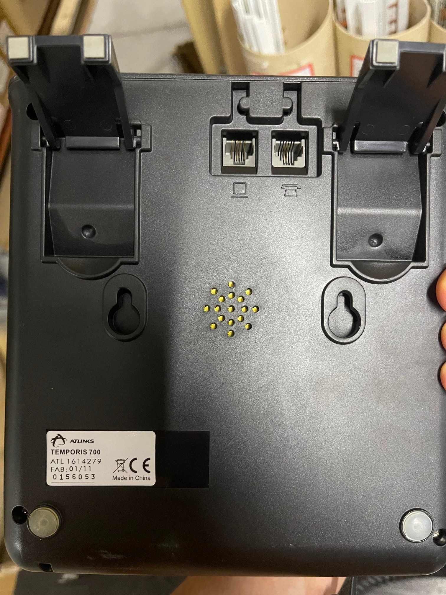 Telefones Alcatel de Secretária com funções avançadas