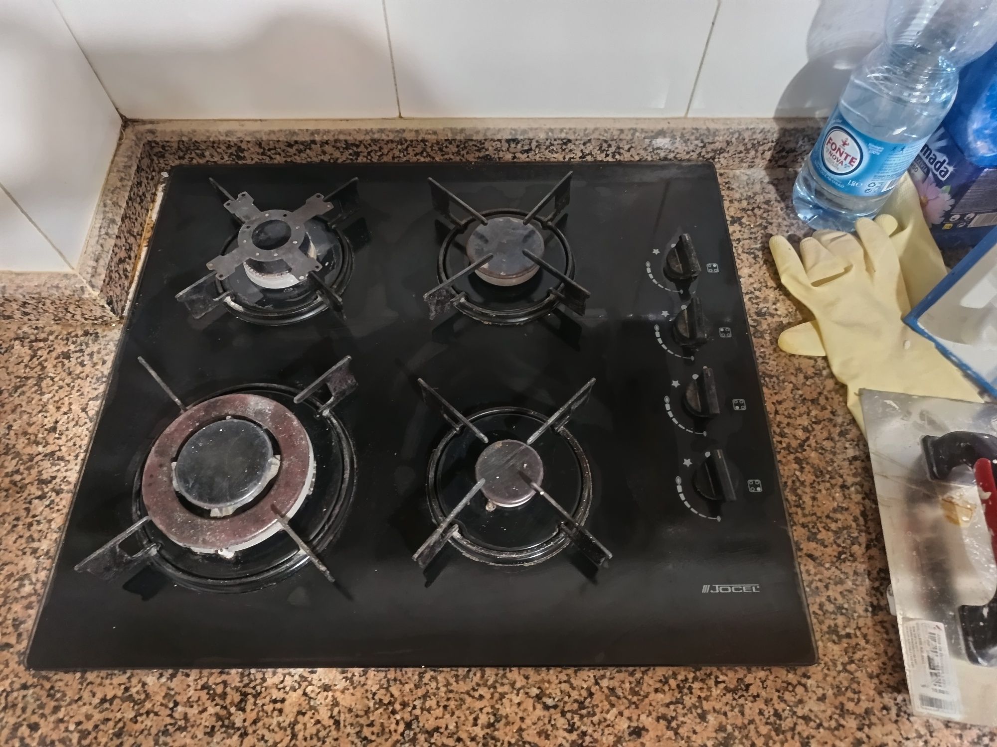 Placa a gas como nova