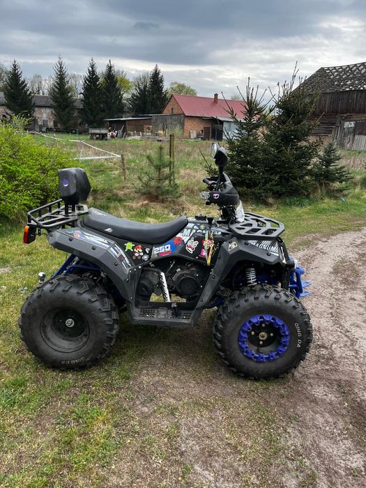 Sprzedam Quada Apollo Magnum 250.