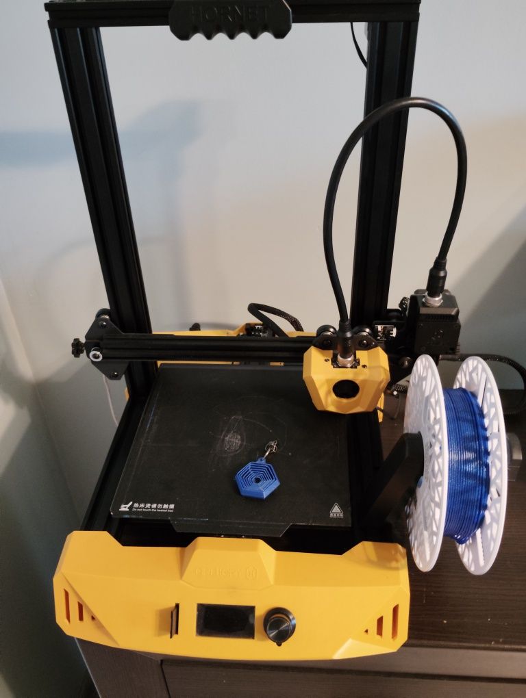 Drukarka 3D w ciągłej eksploatacji + filament