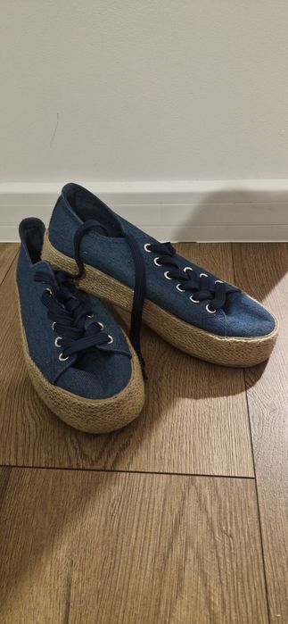 Espadryle rozmiar 37