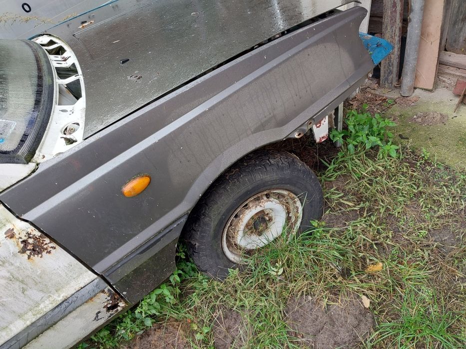 FSO Polonez duży Fiat 125p resor przyczepka Sam Buggy