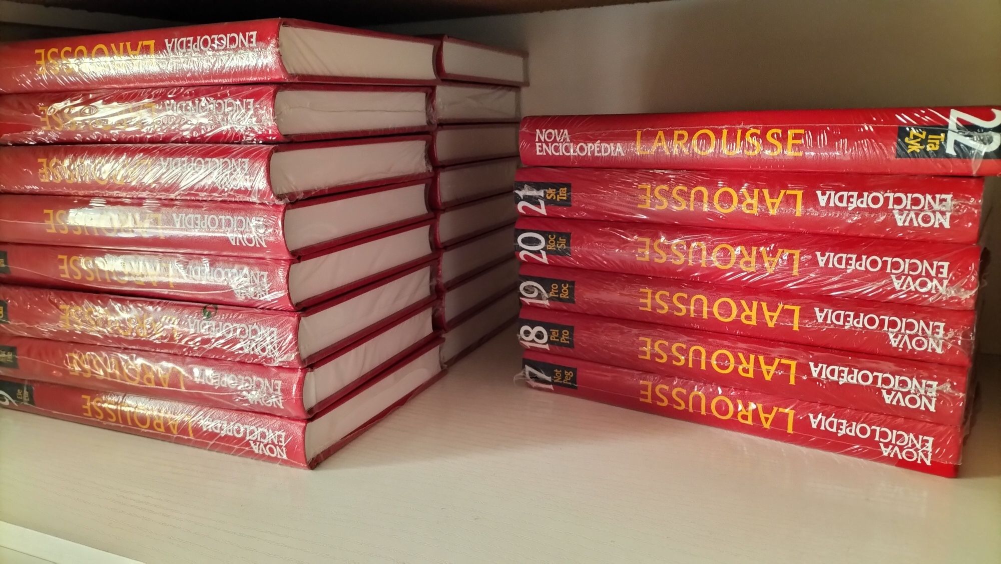 Larousse, Nova Enciclopédia conjunto de 22 volumes
