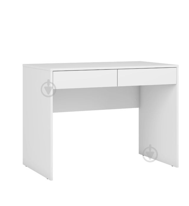 стол белый письменный, компьютерный