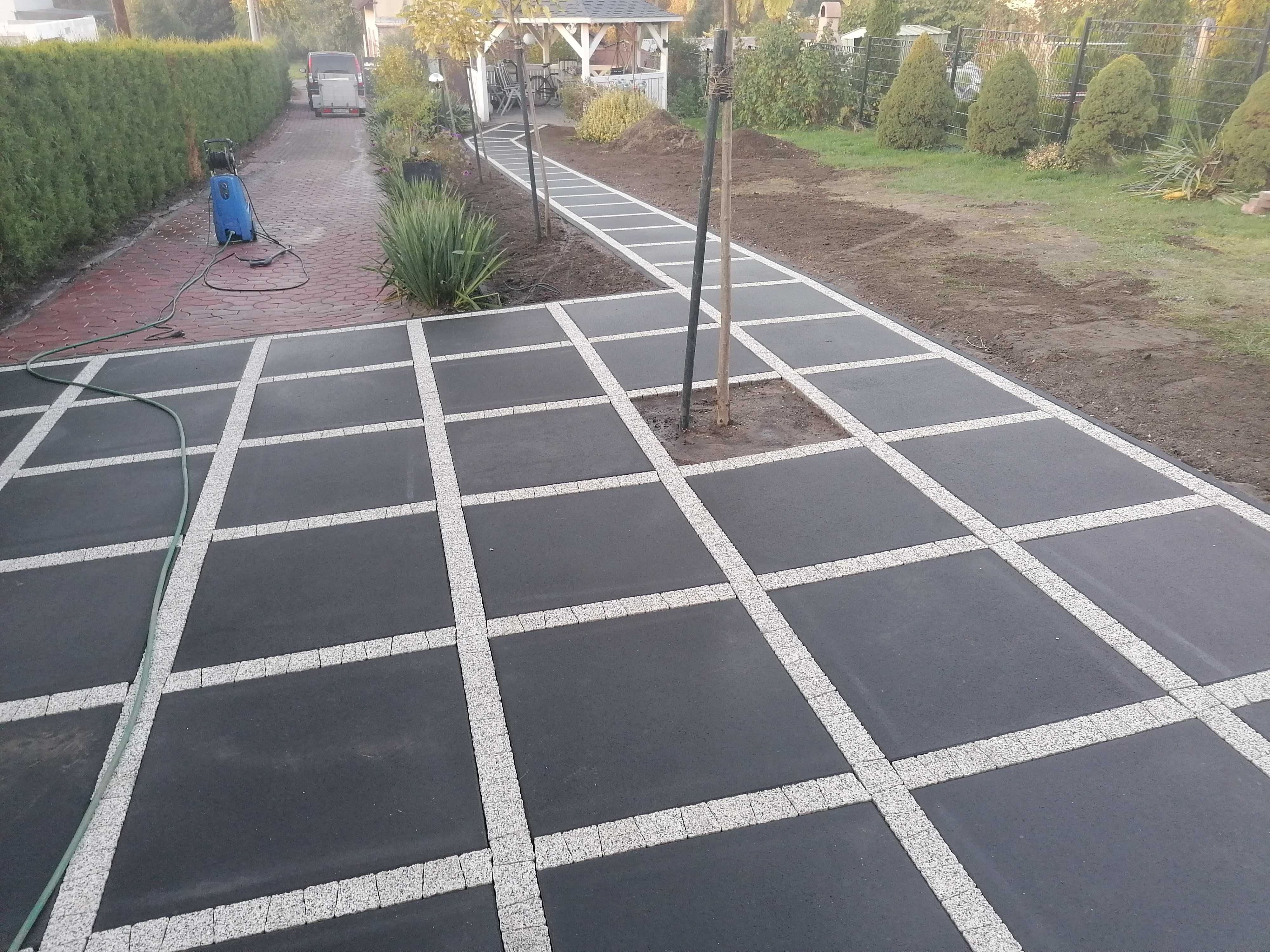 Sprzedam płyty tarasowe 80x80 x 8cm zewnętrzne - 11 sztuk