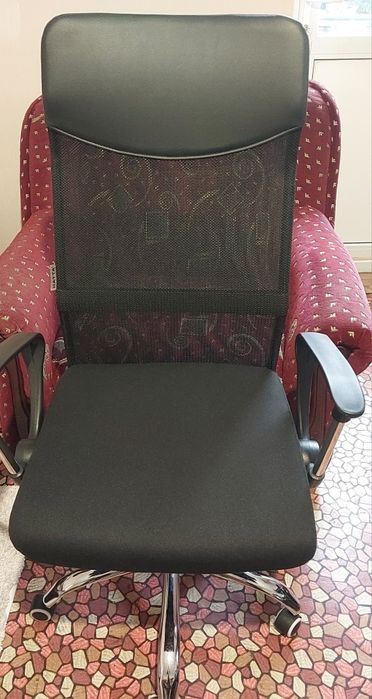 Крісло HATTA Strong чорне